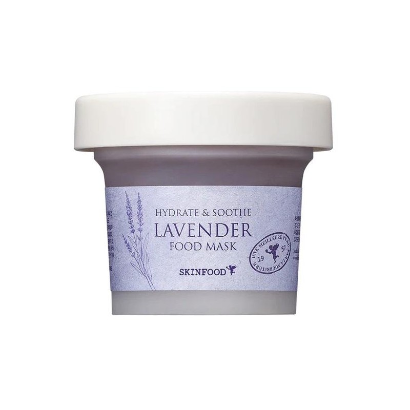 SKINFOOD Lavender Food Mask Успокояваща маска за лице с лавандула