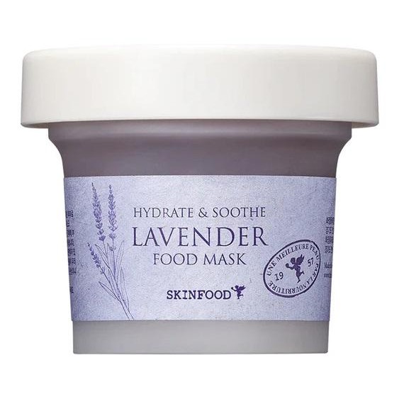 SKINFOOD Lavender Food Mask Успокояваща маска за лице с лавандула
