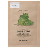 SKINFOOD Sous Vide Mask Sheet (Kale) Су вид маска за лице с кейл