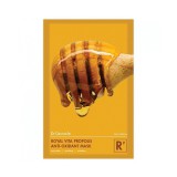 Dr. Ceuracle Royal Vita Propolis 33 Antioxidant Mask Озаряваща маска за лице с прополис и пчелно млечице