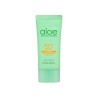 Holika Holika Aloe Soothing Essence Waterproof Sun Cream SPF50+ Успокояващ водоустойчив слънцезащитен крем с алое