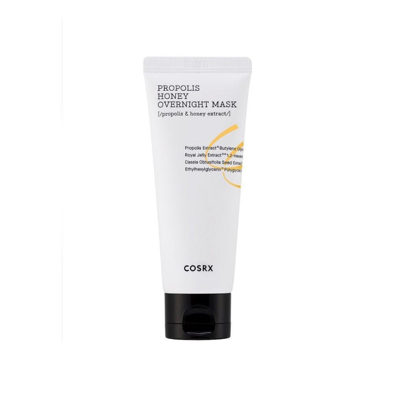 Cosrx Propolis Honey Overnight Mask Нощна маска за лице с прополис и мед