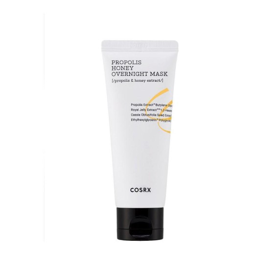 Cosrx Propolis Honey Overnight Mask Нощна маска за лице с прополис и мед