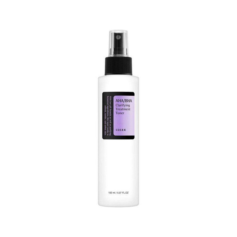 Cosrx AHA/BHA Clarifying Treatment Toner Ексфолииращ тоник за лице с АНА и ВНА киселини