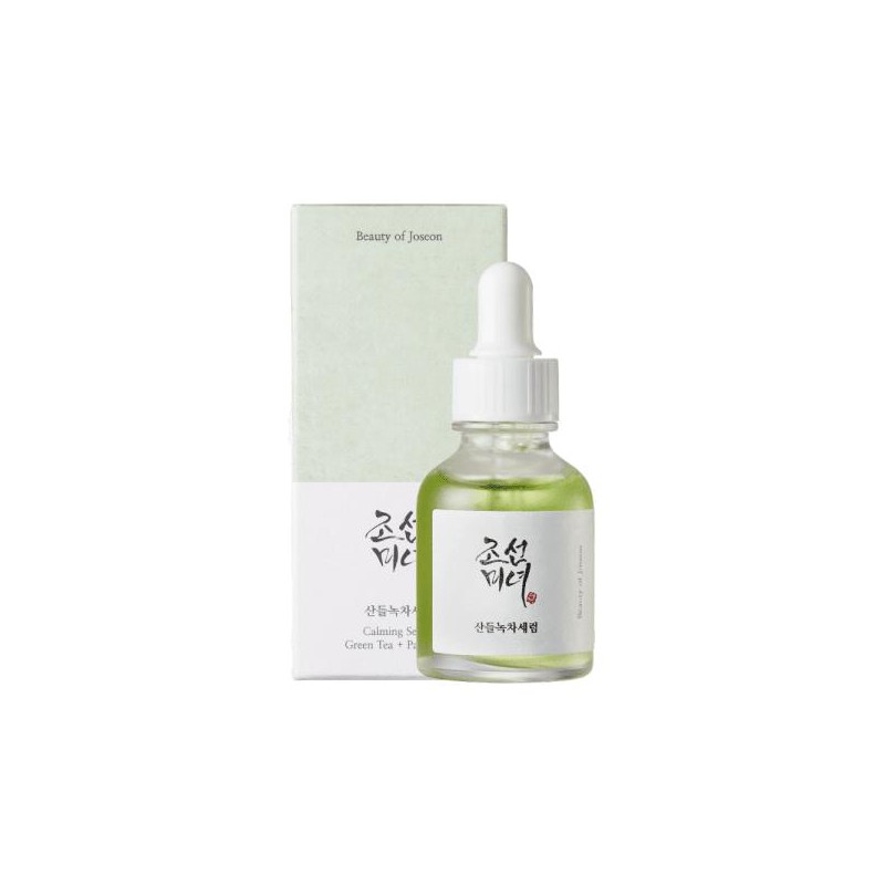 Beauty of Joseon Calming Serum: Green Tea + Panthenol Успокояващ серум за лице със зелен чай и пантенол
