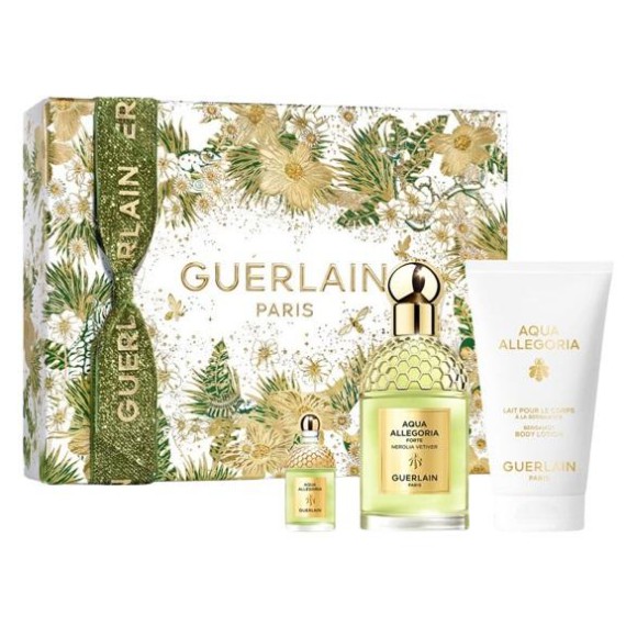 Guerlain Aqua Allegoria Forte Nerolia Vetiver Унисекс подаръчен комплект