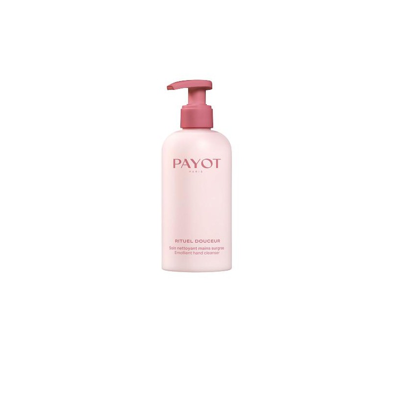 Payot Rituel Douceur Emollient Hand Cleanser Почистващ крем за ръце с успокояващ ефект