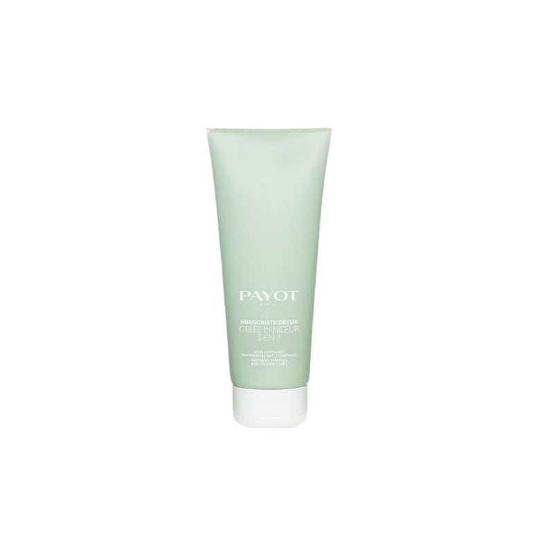 Payot Herboriste Detox Gelee Minceur 3 In 1 Refining Firming And Toning Care Стягащ гел за лице