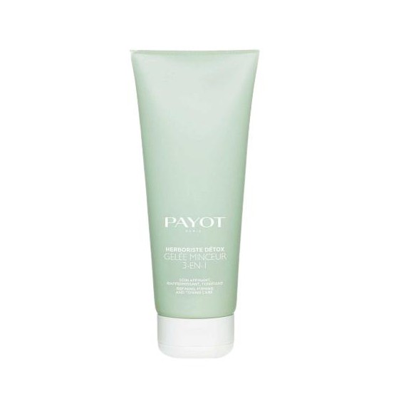 Payot Herboriste Detox Gelee Minceur 3 In 1 Refining Firming And Toning Care Стягащ гел за лице