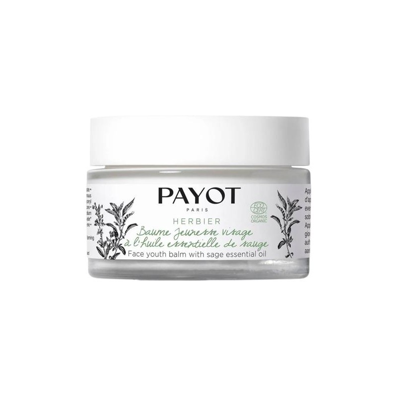 Payot Herbier Organic Face Youth Balm With Sage Essential Oil Подмладяващ балсам за лице с етерично масло от салвия