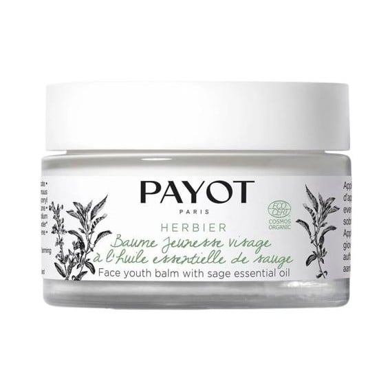 Payot Herbier Organic Face Youth Balm With Sage Essential Oil Подмладяващ балсам за лице с етерично масло от салвия