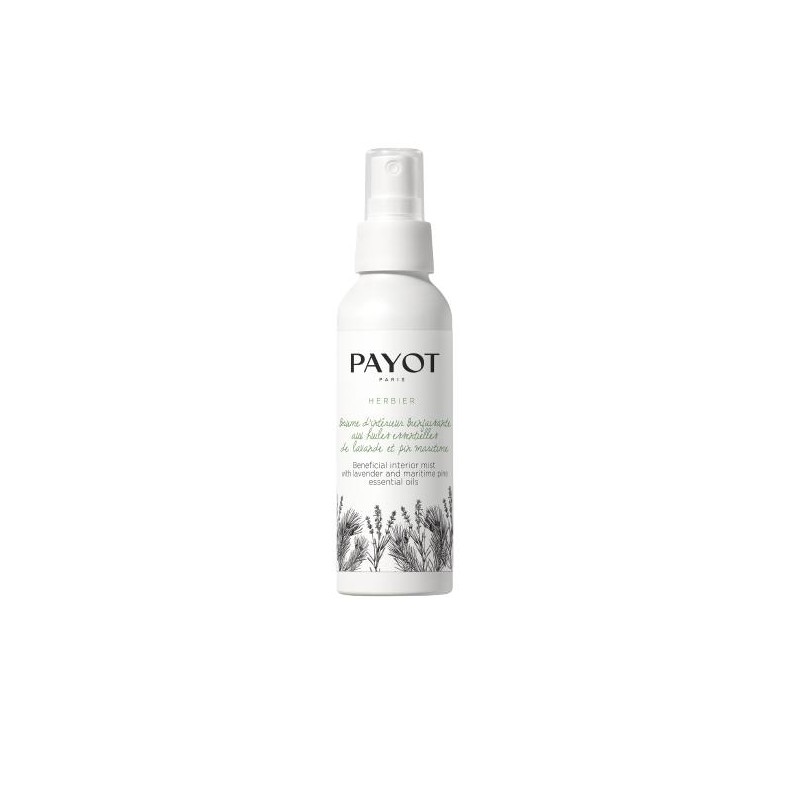 Payot Herbier Beneficial Interior Mist With Lavender And Maritime Pine Essential Спрей за дома с етерични масла