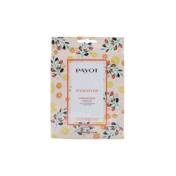 Payot Hangover Morning Mask Detox And Radiance Sheet Mask Маска за лице