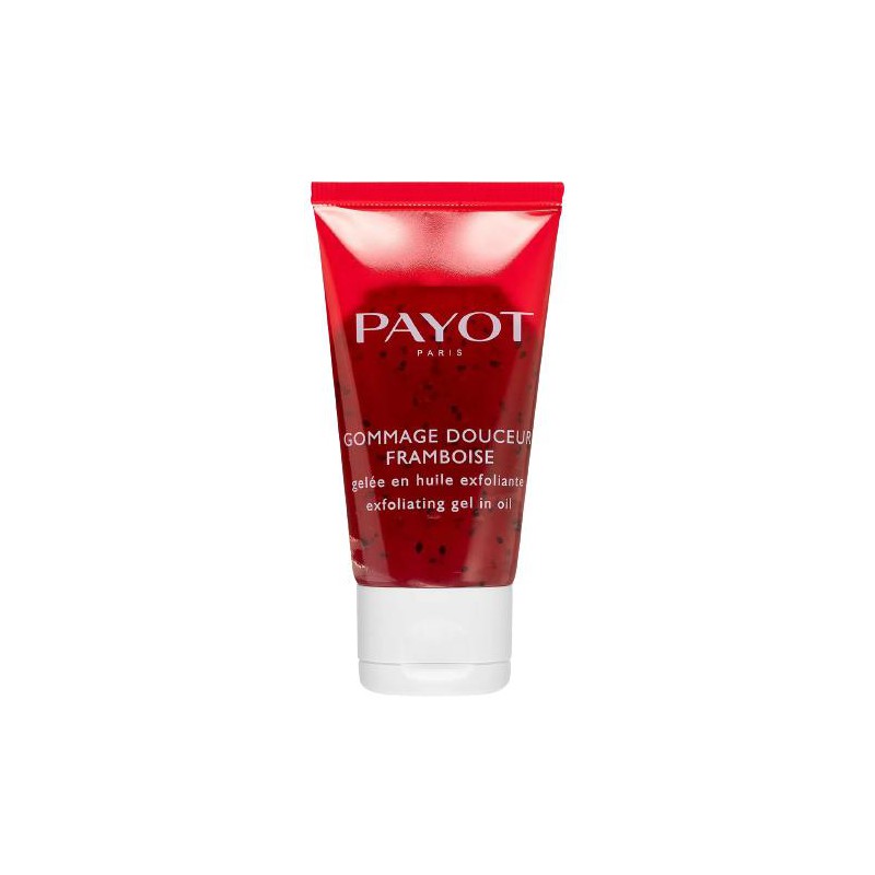 Payot Gommage Douceur Framboise Exfoliating Gel In Oil Гел ексфолиант за лице