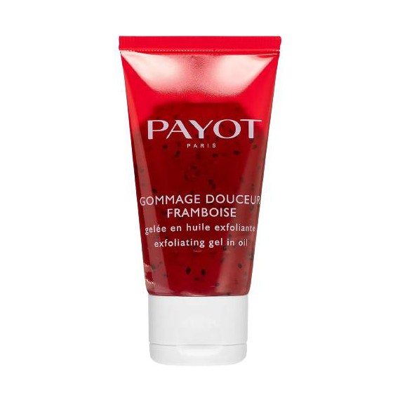 Payot Gommage Douceur Framboise Exfoliating Gel In Oil Гел ексфолиант за лице