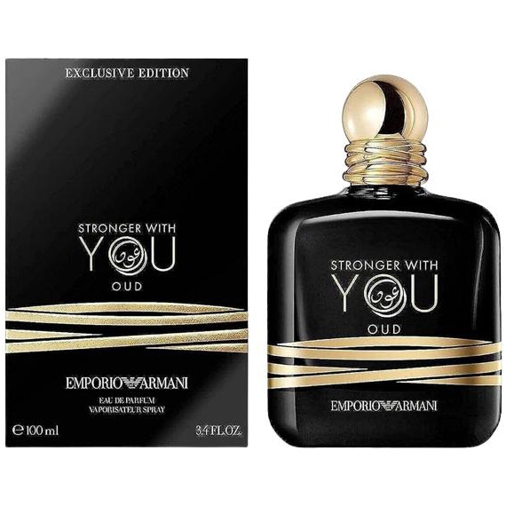 Giorgio Armani Stronger With You Oud Парфюмна вода за мъже EDP