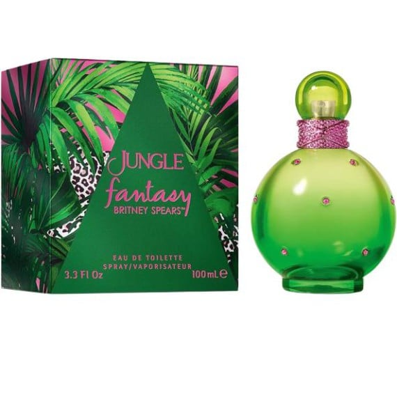 Britney Spears Jungle Fantasy Тоалетна вода за жени EDT