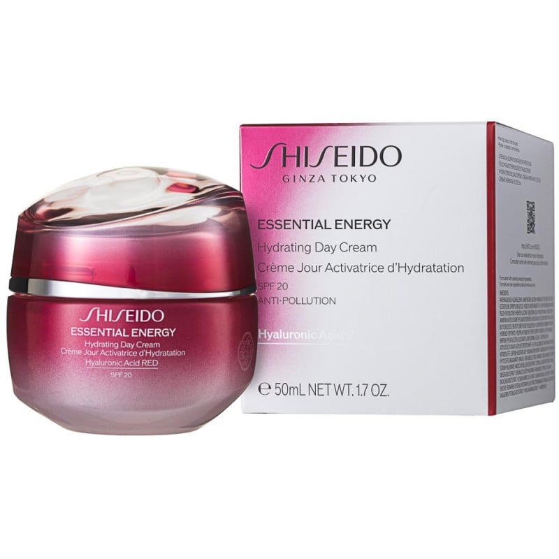 Shiseido Essential Energy Hydrating Day Cream SPF20 Дълбоко хидратиращ крем за лице