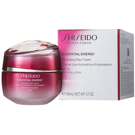 Shiseido Essential Energy Hydrating Day Cream SPF20 Дълбоко хидратиращ крем за лице