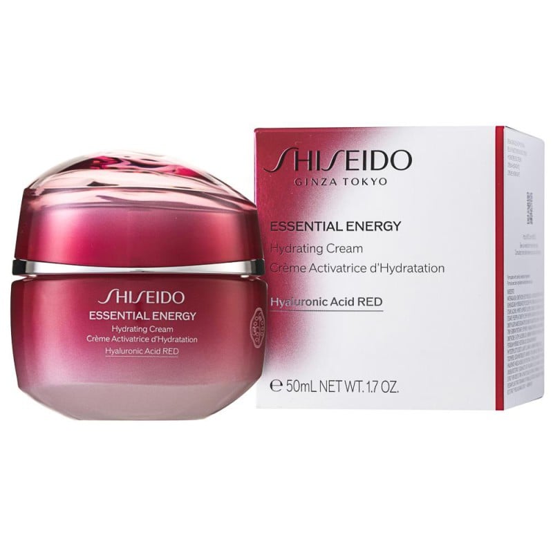 Shiseido Essential Energy Hydrating Cream Дълбоко хидратиращ крем за лице