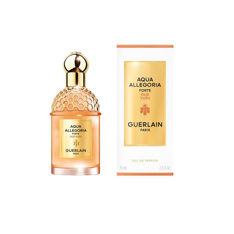 Guerlain Aqua Allegoria Forte Oud Yuzu Унисекс парфюмна вода EDP