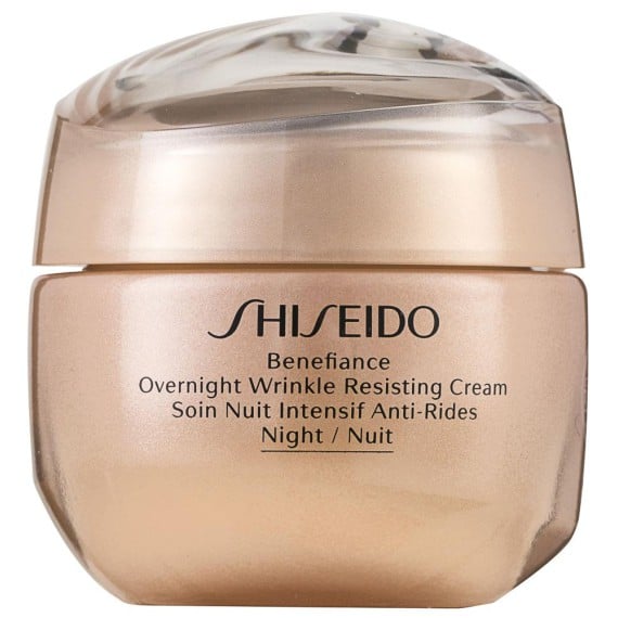 Shiseido Benefiance Overnight Wrinkle Resisting Cream Нощен крем против бръчки