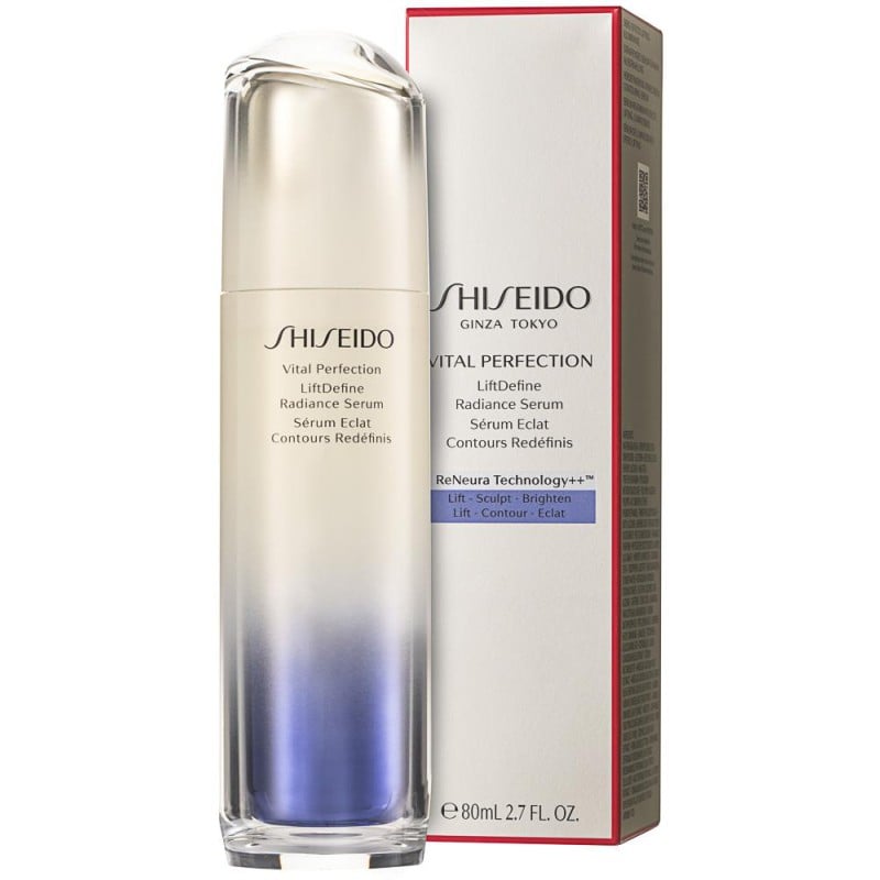 Shiseido Vital Perfection Liftdefine Radiance Serum Стягащ серум за младежки вид на кожата