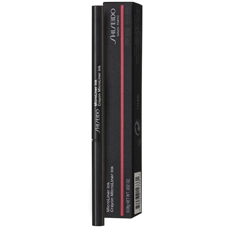 Shiseido MicroLiner Ink Молив за очи, Размер 01 Black