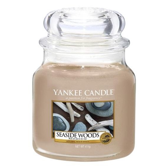 Yankee Candle Seaside Woods Ароматна свещ