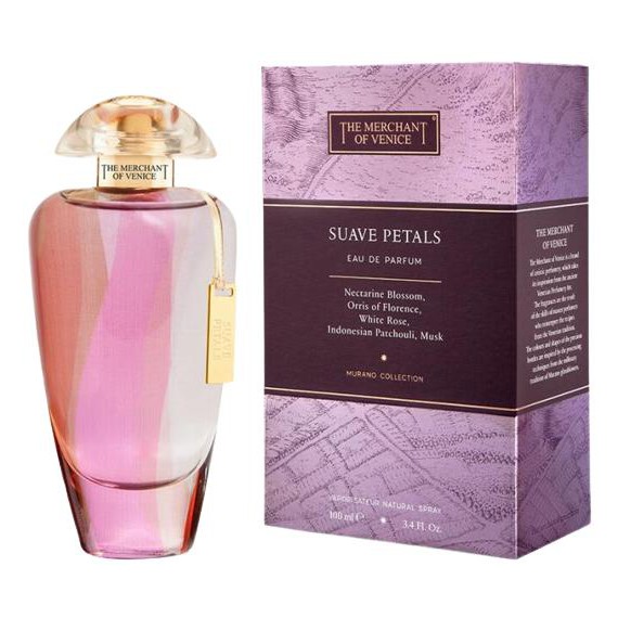 The Merchant Of Venice Suave Petals Унисекс парфюмна вода EDP