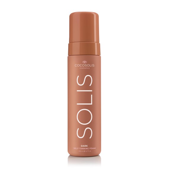 Cocosolis Solis Dark Self-Tanning Foam Натурална автобронзираща пяна