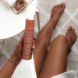 Cocosolis Solis Dark Self-Tanning Foam Натурална автобронзираща пяна