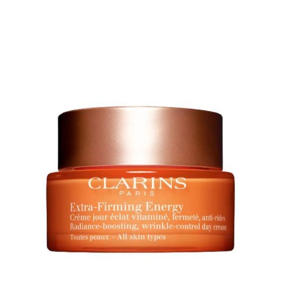 Clarins Extra-Firming Energy Стягащ и енергизиращ дневен крем против бръчки за всеки тип кожа без опаковка