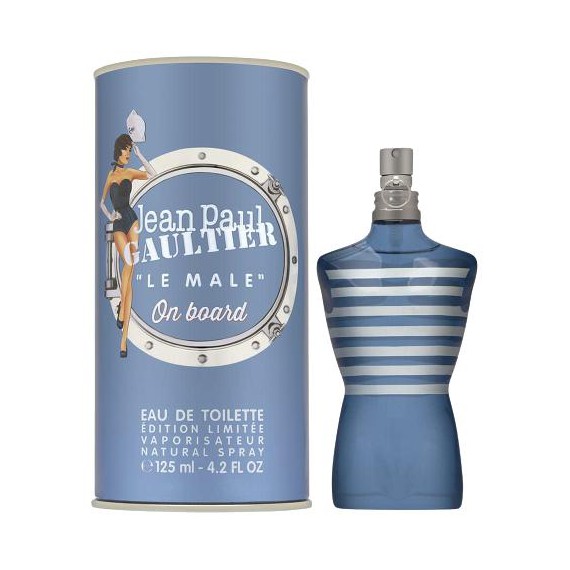 Jean Paul Gaultier Le Male On Board Тоалетна вода за мъже EDT