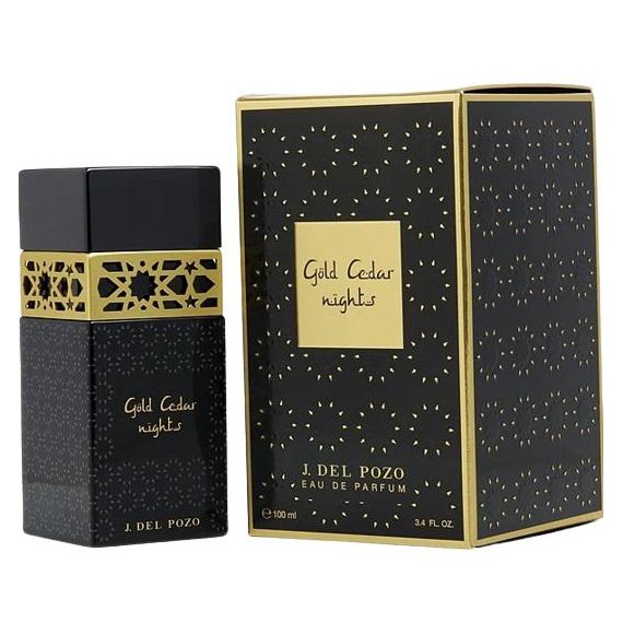 Jesus Del Pozo Gold Cedar Nights Парфюмна вода за мъже EDP