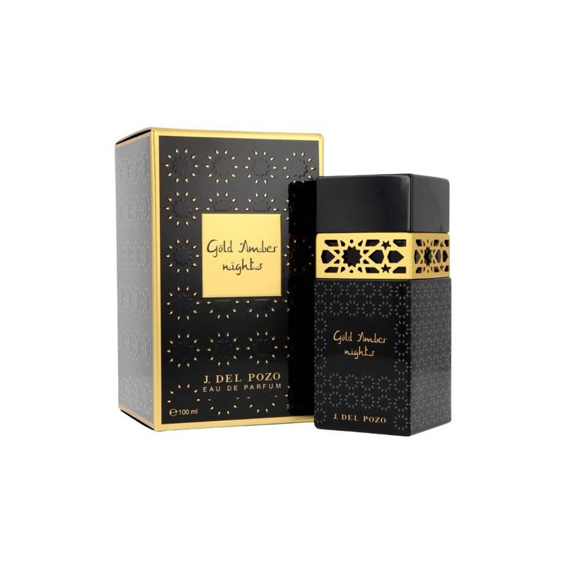 Jesus Del Pozo Gold Amber Nights Парфюмна вода за мъже EDP