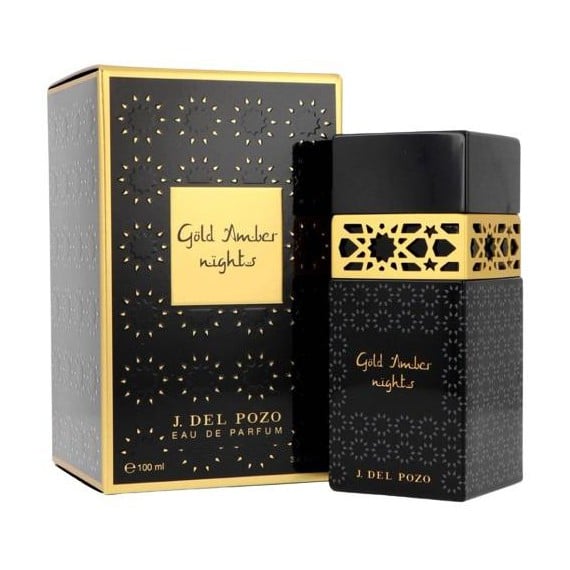 Jesus Del Pozo Gold Amber Nights Парфюмна вода за мъже EDP