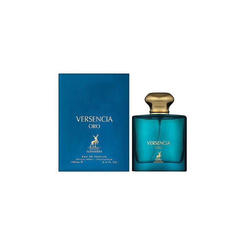 Maison Alhambra Versencia Oro Парфюмна вода за мъже EDP