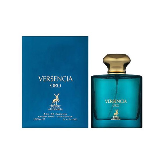 Maison Alhambra Versencia Oro Парфюмна вода за мъже EDP