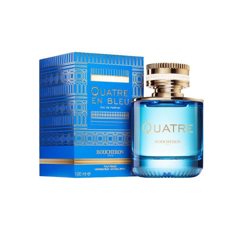 Boucheron Quatre En Bleu Парфюмна вода за жени EDP