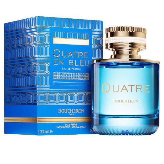 Boucheron Quatre En Bleu Парфюмна вода за жени EDP