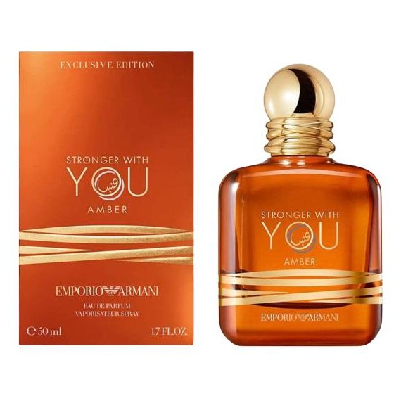 Giorgio Armani Stronger With You Amber Парфюмна вода за мъже EDP