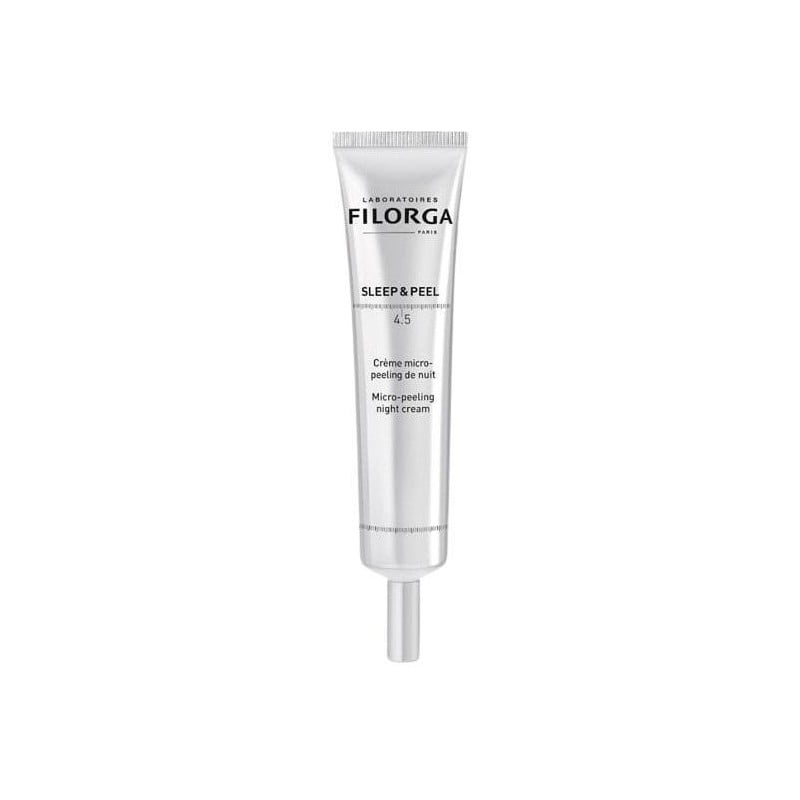 Filorga Sleep & Peel 4.5 Micro Peeling Night Cream Нощен крем с микропилинг ефект без опаковка