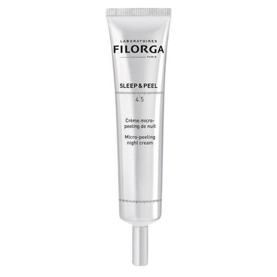 Filorga Sleep & Peel 4.5 Micro Peeling Night Cream Нощен крем с микропилинг ефект без опаковка