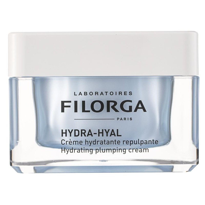 Filorga Hydra Hyal Hydrating Plumping Cream Интензивен хидратиращ крем за лице с изглаждащ ефект без опаковка