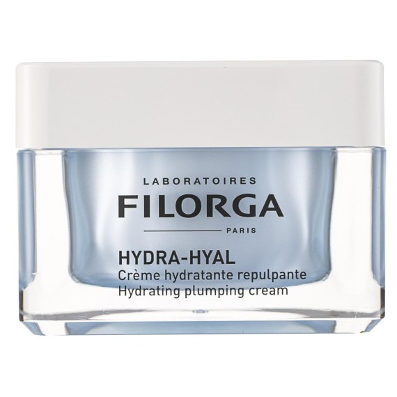 Filorga Hydra Hyal Hydrating Plumping Cream Интензивен хидратиращ крем за лице с изглаждащ ефект без опаковка