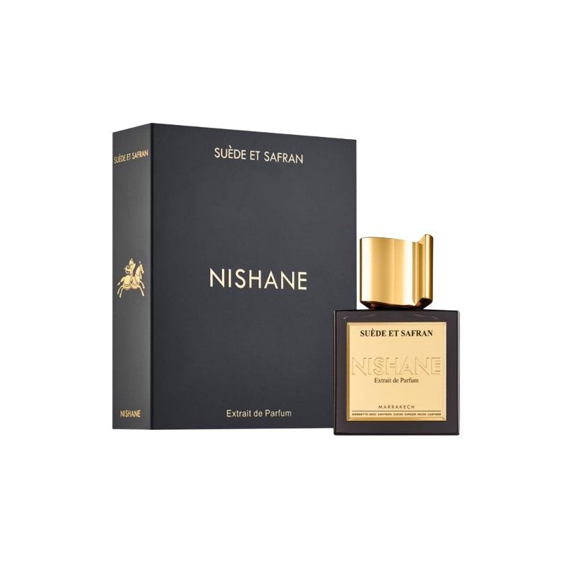 Nishane Suede et Safran Extrait De Parfum Унисекс парфюмен екстракт