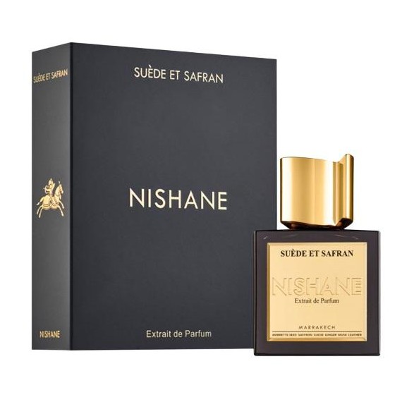 Nishane Suede et Safran Extrait De Parfum Унисекс парфюмен екстракт