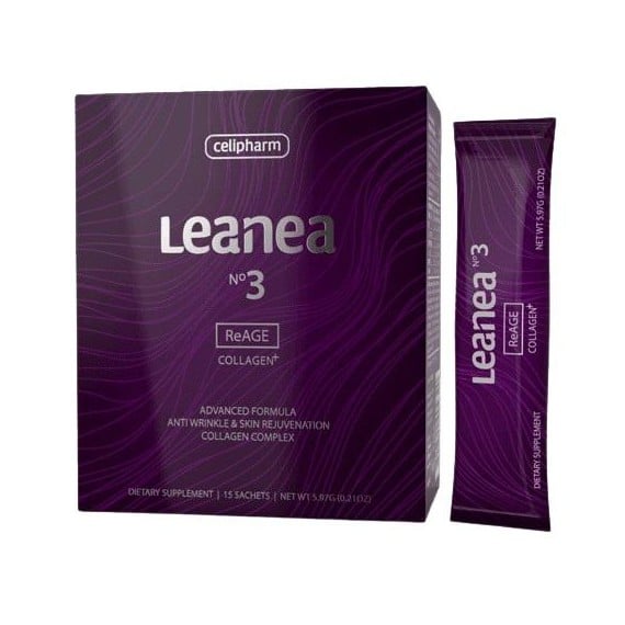 Celipharm LEANEA NO 3 ReAge Collagen+ - Хранителна добавка