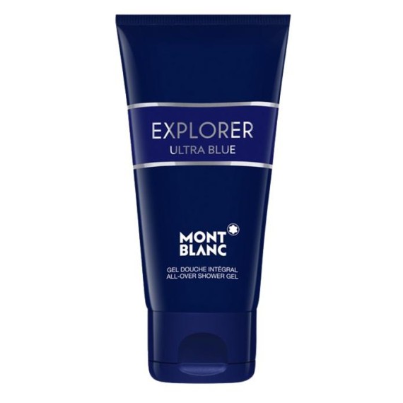 Mont Blanc Explorer Ultra Blue Душ гел за мъже